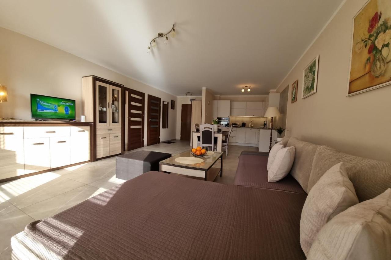Apartament Ster-Przestronny Miedzyzdroje Luaran gambar