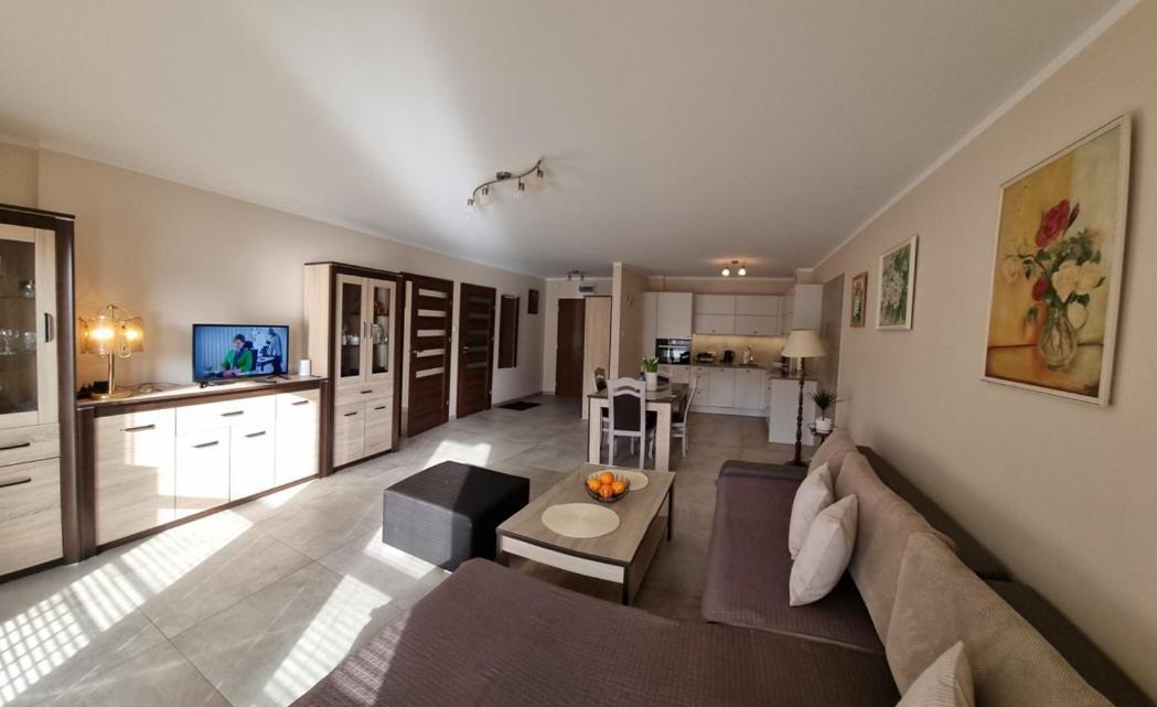 Apartament Ster-Przestronny Miedzyzdroje Luaran gambar