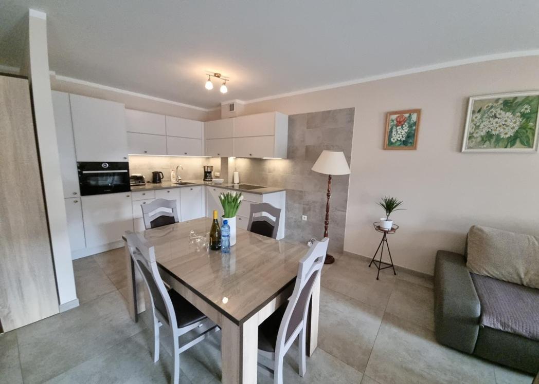 Apartament Ster-Przestronny Miedzyzdroje Luaran gambar